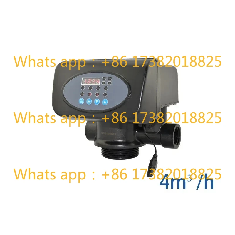 automatic multi-way control valve softening filter valve head time flow type backwashing sand carbon control valve
automatic multi-way control valve softening filter valve head time flow type backwashing sand carbon control valve