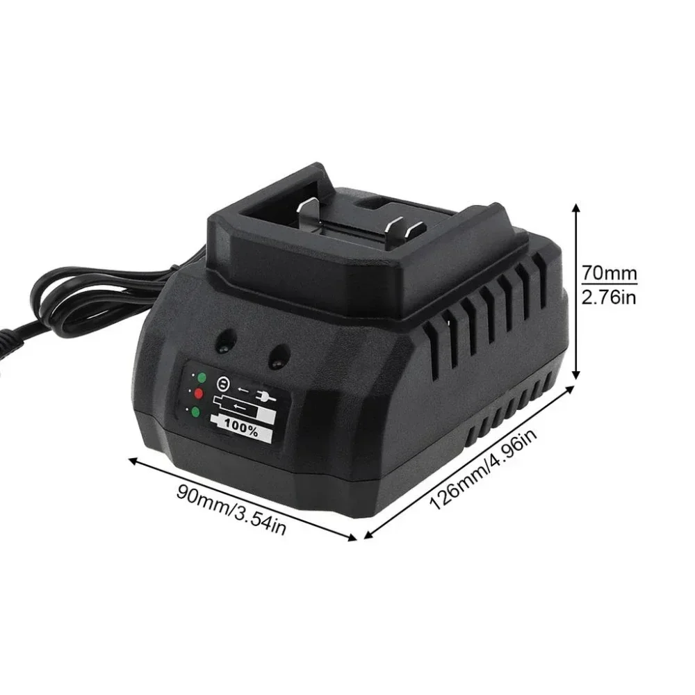"NEW Charger for 18V 21V Makita Lithium Battery,Compatible WithCordlessDrill, AngleGrinder,SprayGun,Electric Blower &PowerTools,
"NEW Charger for 18V 21V Makita Lithium Battery,Compatible WithCordlessDrill, AngleGrinder,SprayGun,Electric Blower &PowerTools,