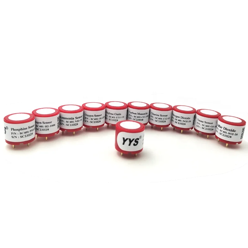 YYS Gas Sensor Module SO2 NO2 H2S NH3 O2 O3 CO CL2 ETO H2 PH3 Sensor Gas
YYS Gas Sensor Module SO2 NO2 H2S NH3 O2 O3 CO CL2 ETO H2 PH3 Sensor Gas