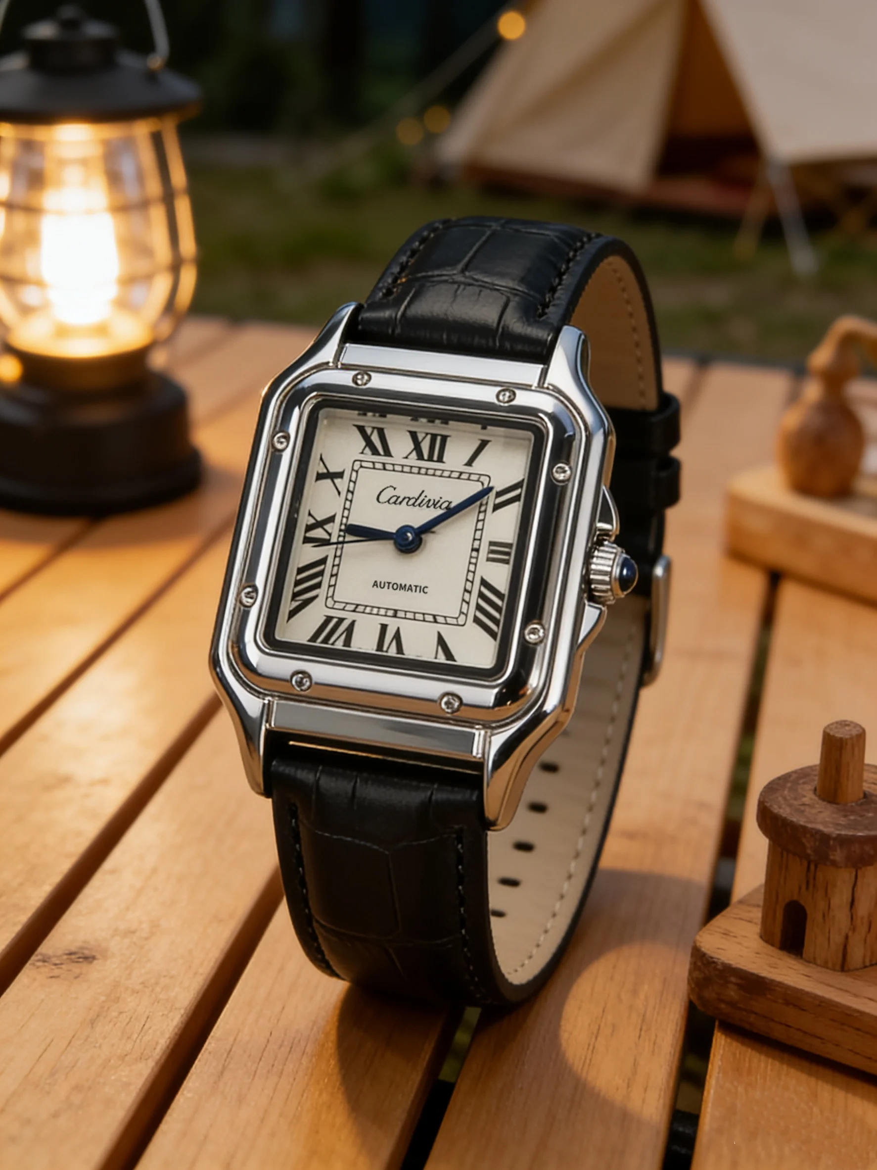 Elegant Square Women's Quartz Watch with Roman Numeral Dial, Black Leather Strap, Stainless Steel Case, Waterproof Women's Watch, Vintage Dress Watch for Party Birthday Gift
Elegant Square Women's Quartz Watch with Roman Numeral Dial, Black Leather Strap, Stainless Steel Case, Waterproof Women's Watch, Vintage Dress Watch for Party Birthday Gift