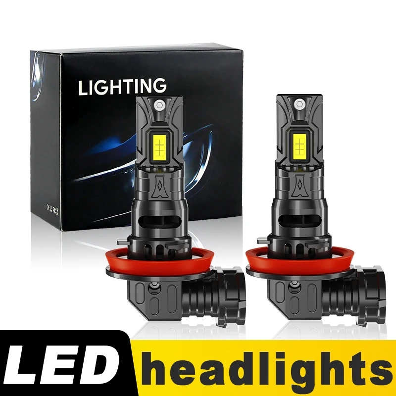 2PCS CANBUS H11/H8 LED Headlight Bulbs 12V High Low Foglight With Fan Plug&Play For Nissan Sentra 2013-2023 2014 2015 2016 2017
2PCS CANBUS H11/H8 LED Headlight Bulbs 12V High Low Foglight With Fan Plug&Play For Nissan Sentra 2013-2023 2014 2015 2016 2017