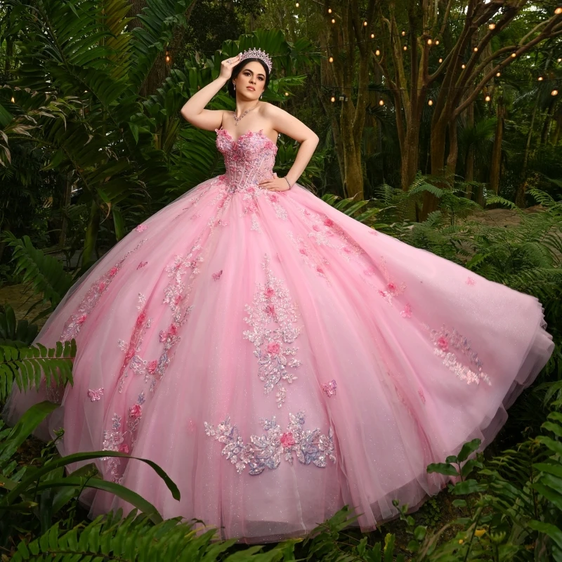 Розовые платья Quinceanera, бальное платье с открытыми плечами, милое платье 16, аппликация, цветочные бусины, тюлевые платья для дня рождения, Vestidos 15 Anos
Розовые платья Quinceanera, бальное платье с открытыми плечами, милое платье 16, аппликация, цветочные бусины, тюлевые платья для дня рождения, Vestidos 15 Anos