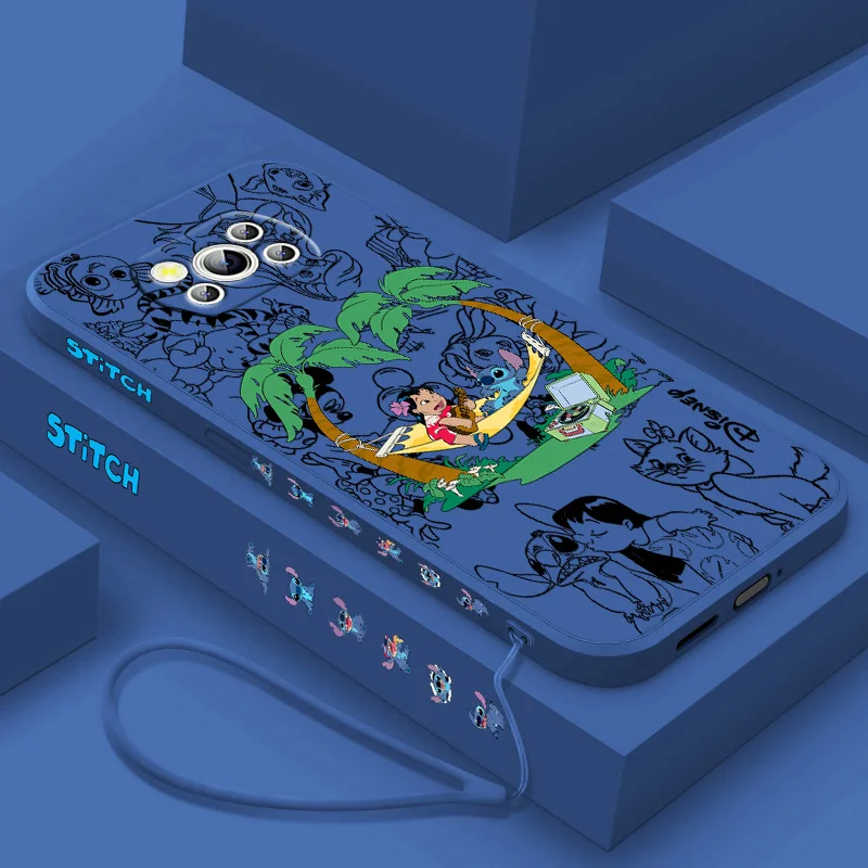 Lilo & Stitch Disney Phone Case For Xiaomi Poco X2 X3 X4 X5 C3 M3 F3 F4 F5 M4 M5 C40 C55 NFC GT Pro Liquid Left Rope Funda Shell
Lilo & Stitch Disney Phone Case For Xiaomi Poco X2 X3 X4 X5 C3 M3 F3 F4 F5 M4 M5 C40 C55 NFC GT Pro Liquid Left Rope Funda Shell