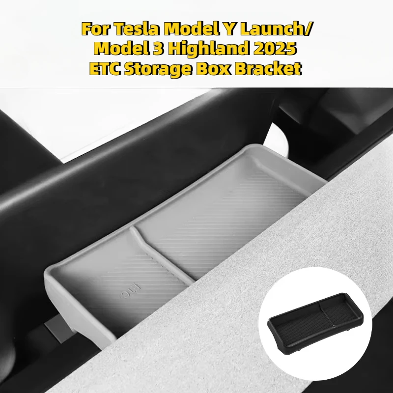 For Tesla Model Y Launch/Model 3 Highland 2025 ETC Storage Box Bracket Tray Central Control Instrument Panel Screen Rear Storage
For Tesla Model Y Launch/Model 3 Highland 2025 ETC Storage Box Bracket Tray Central Control Instrument Panel Screen Rear Storage