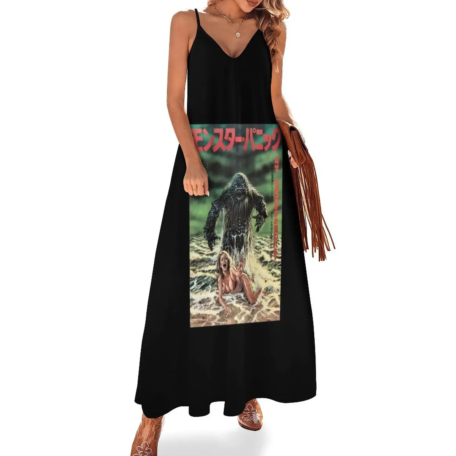 Humanoids from the Deep| Perfect Gift Sleeveless Dress Woman's evening dress Party dresses for women dresses korean style Dress
Humanoids from the Deep| Perfect Gift Sleeveless Dress Woman's evening dress Party dresses for women dresses korean style Dress