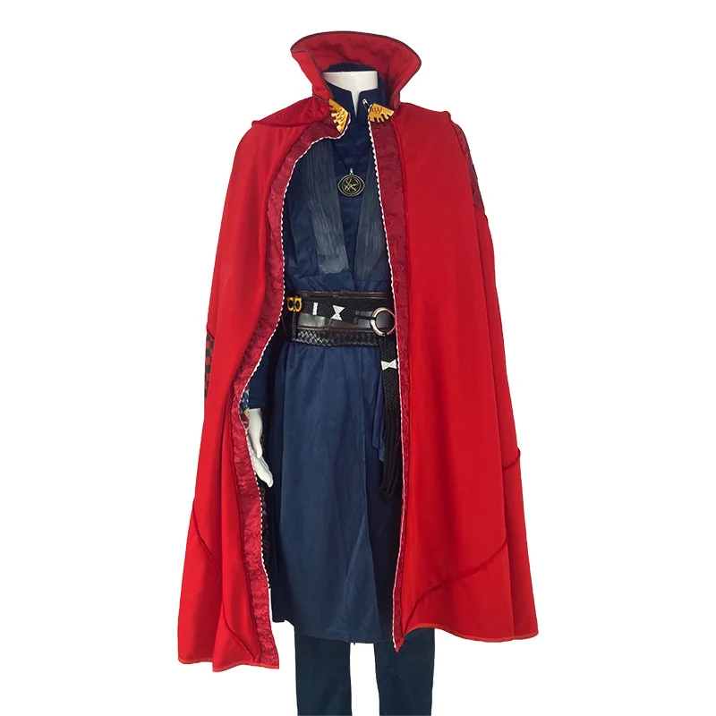 A Full Set Of Doctor Strange Cosplay Performance Costume For Men Same Style As The Movie Stephen Strange's Outfit
A Full Set Of Doctor Strange Cosplay Performance Costume For Men Same Style As The Movie Stephen Strange's Outfit