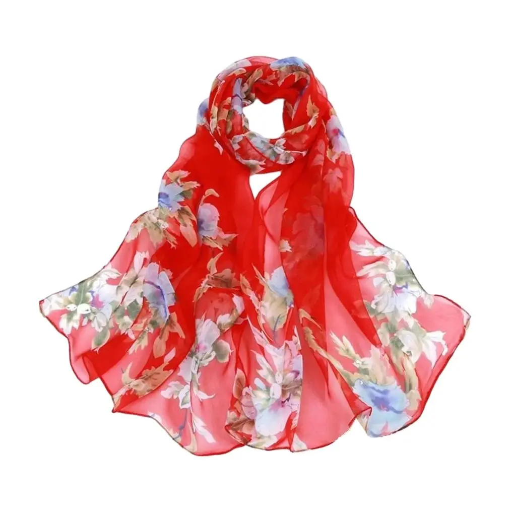 Women's Soft Comfortable Silk Scarf Stylish Floral Print Fashionable Accessory for Various Occasions
Women's Soft Comfortable Silk Scarf Stylish Floral Print Fashionable Accessory for Various Occasions