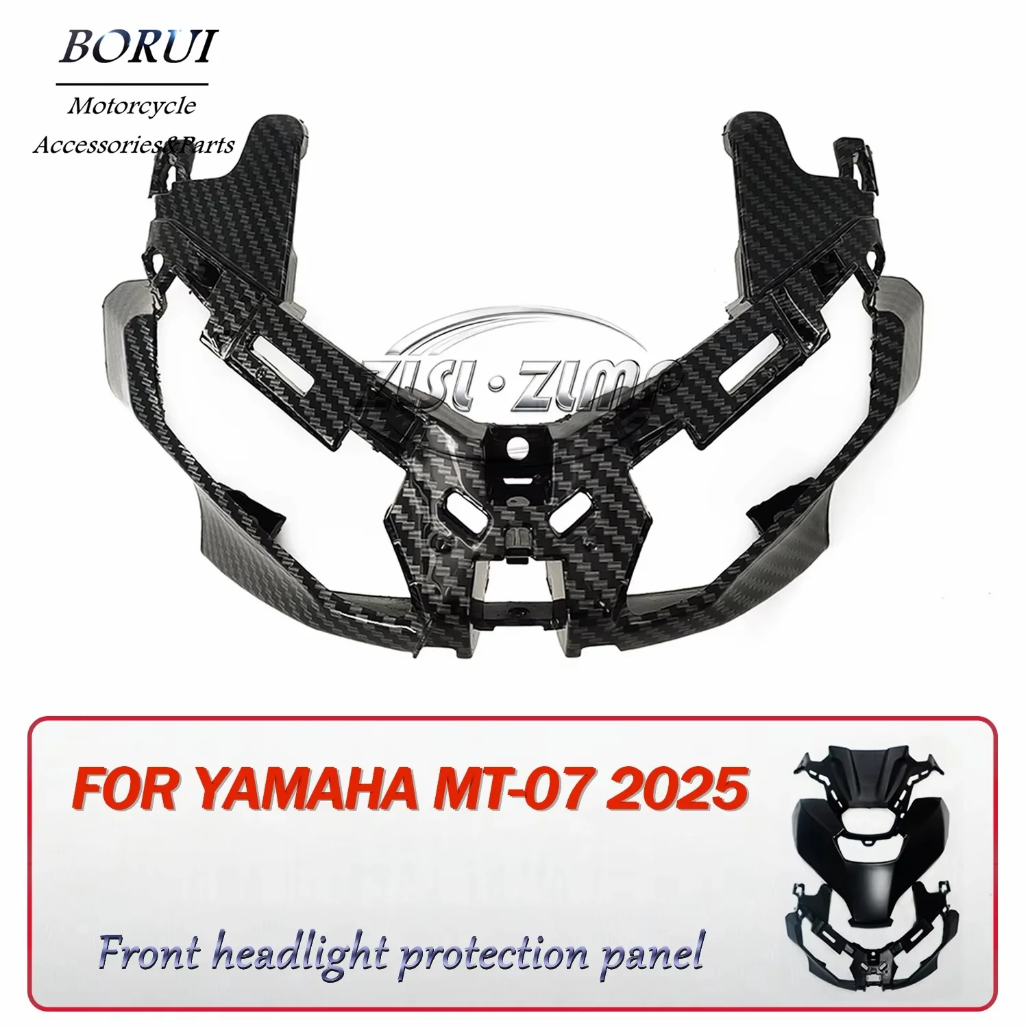 Motorcycle Fairing Front Lighting Headlight Lower Guard Plate for Yamaha MT-07 2025
Motorcycle Fairing Front Lighting Headlight Lower Guard Plate for Yamaha MT-07 2025