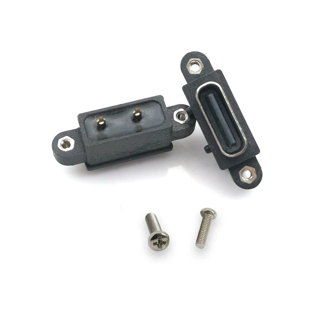 100pcs USB 3.1 Type-C 2 Pin Female Socket SMD DIP Connector With Screw Hole DIY PCB Design High Current Fast Charging Port Jack
100pcs USB 3.1 Type-C 2 Pin Female Socket SMD DIP Connector With Screw Hole DIY PCB Design High Current Fast Charging Port Jack