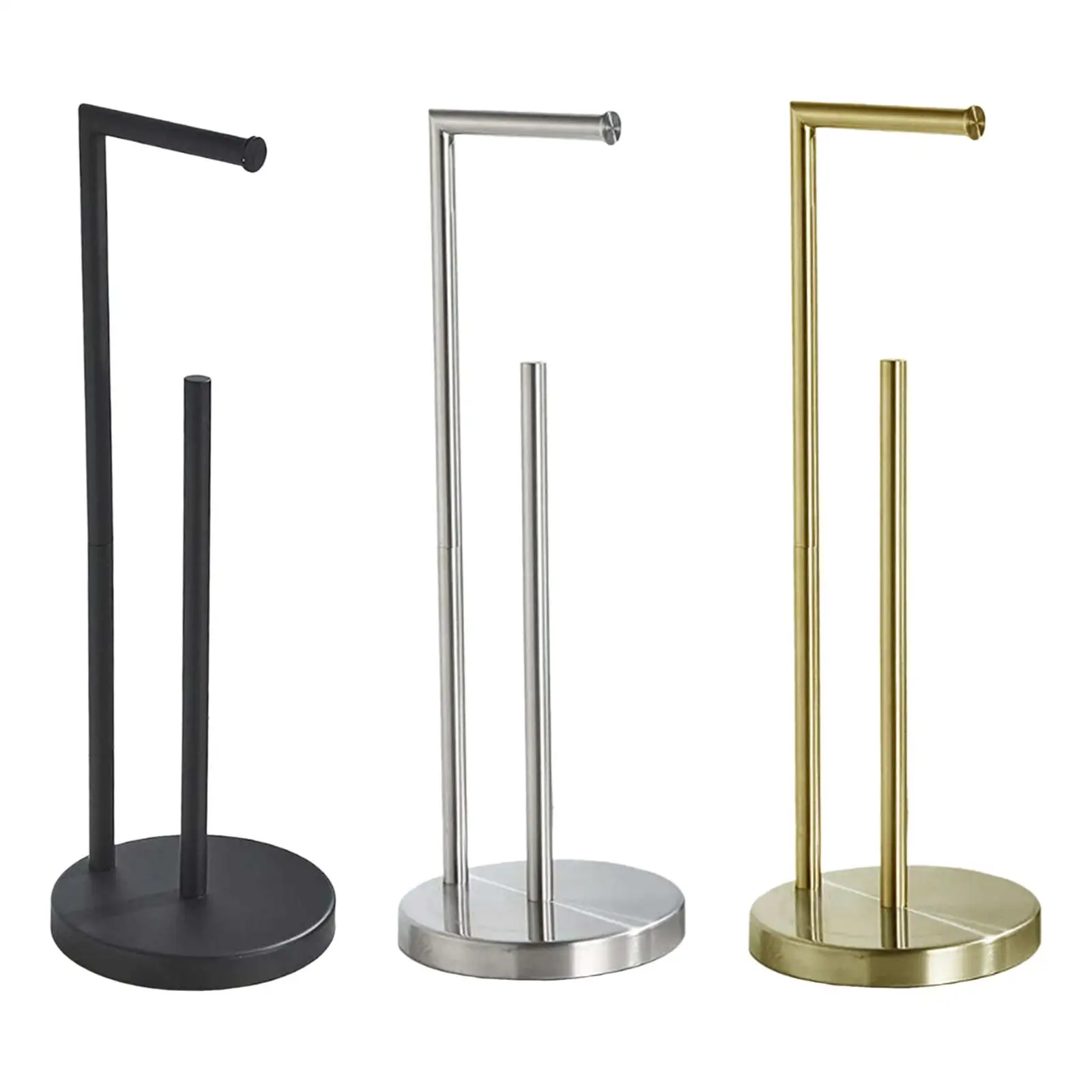 Large Capacity Toilet Paper Holder Stand Stainless Steel Freestanding Organizer Dispenser for Bathroom Storage Accessories Home
Large Capacity Toilet Paper Holder Stand Stainless Steel Freestanding Organizer Dispenser for Bathroom Storage Accessories Home
