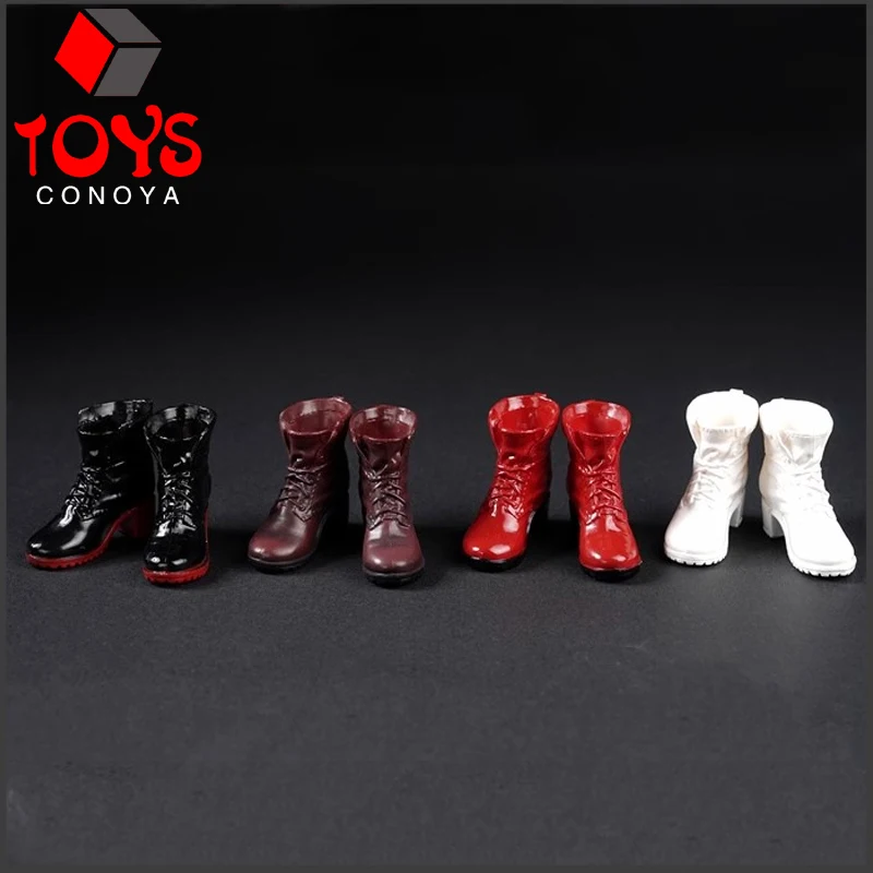 ASTOYS AS012-AS015 1/6 Scale Witch Short Boots Heel Boots Solid Shoes Model Fit 12" Female Soldier Action Figure Body Dolls
ASTOYS AS012-AS015 1/6 Scale Witch Short Boots Heel Boots Solid Shoes Model Fit 12" Female Soldier Action Figure Body Dolls