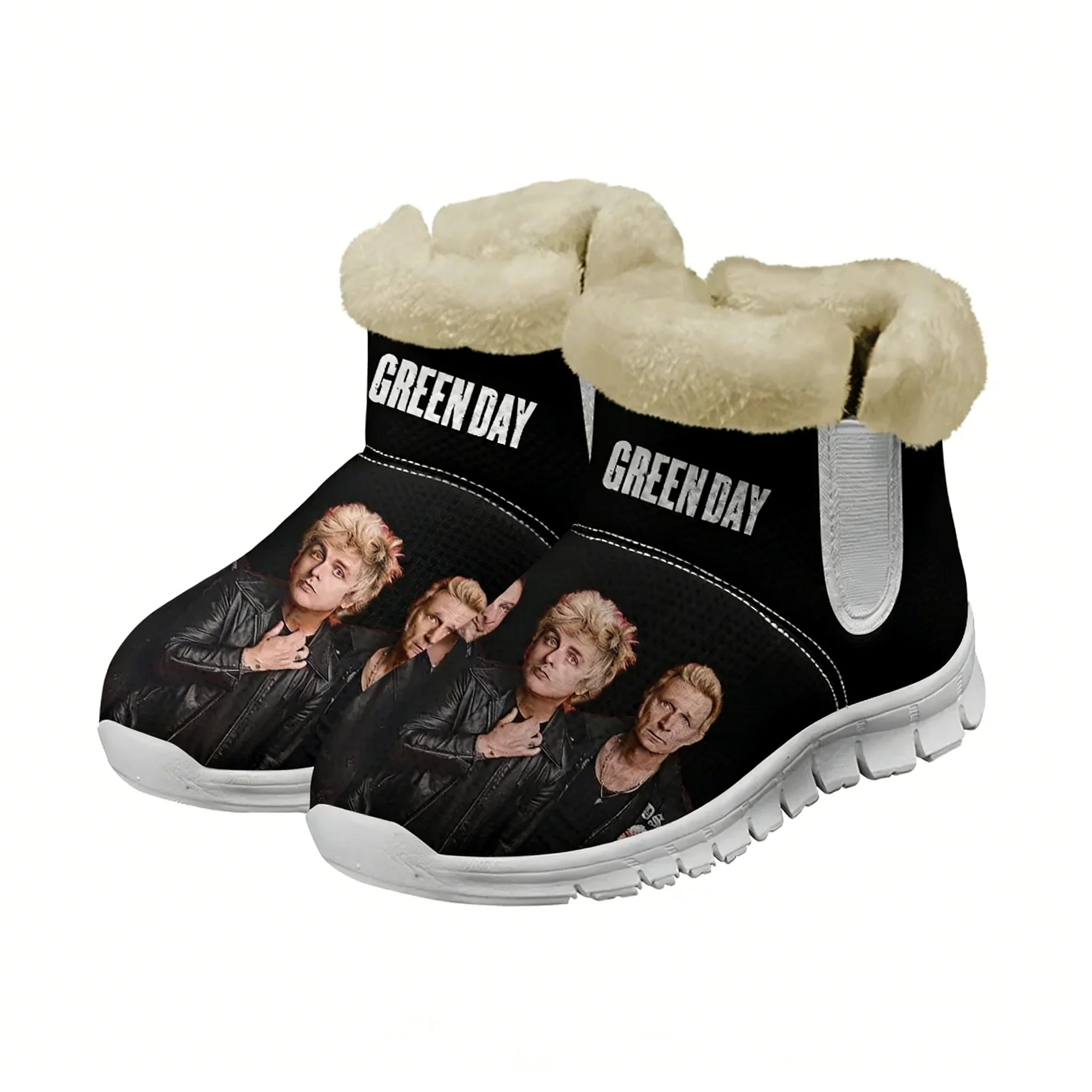 Ботинки Green Day, теплые ботинки, мужская и женская обувь для подростков, легкие кроссовки высокого качества для улицы, обувь на заказ
Ботинки Green Day, теплые ботинки, мужская и женская обувь для подростков, легкие кроссовки высокого качества для улицы, обувь на заказ