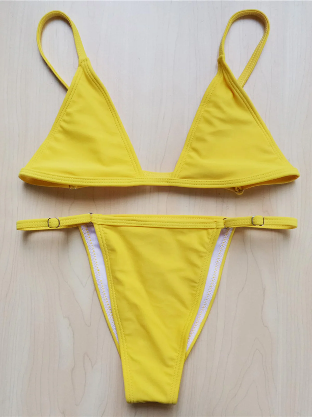 Extreme String Mini Micro Adjustable Strap Bikini Female Swimsuit Women Swimwear Two-pieces Bikini set Bather Bathing Suit V516C
Extreme String Mini Micro Adjustable Strap Bikini Female Swimsuit Women Swimwear Two-pieces Bikini set Bather Bathing Suit V516C