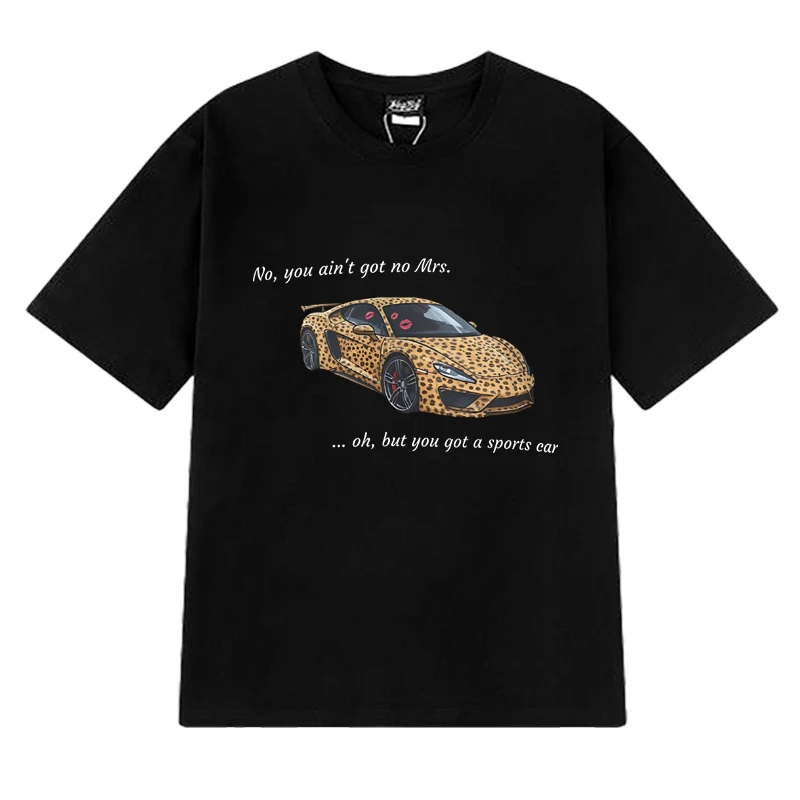 Summer Fashion Tate McRae Sports Car Lyrics Graphic T shirts Unisex Oversized short sleeve T-shirt Men Women 100% Cotton Tops
Summer Fashion Tate McRae Sports Car Lyrics Graphic T shirts Unisex Oversized short sleeve T-shirt Men Women 100% Cotton Tops