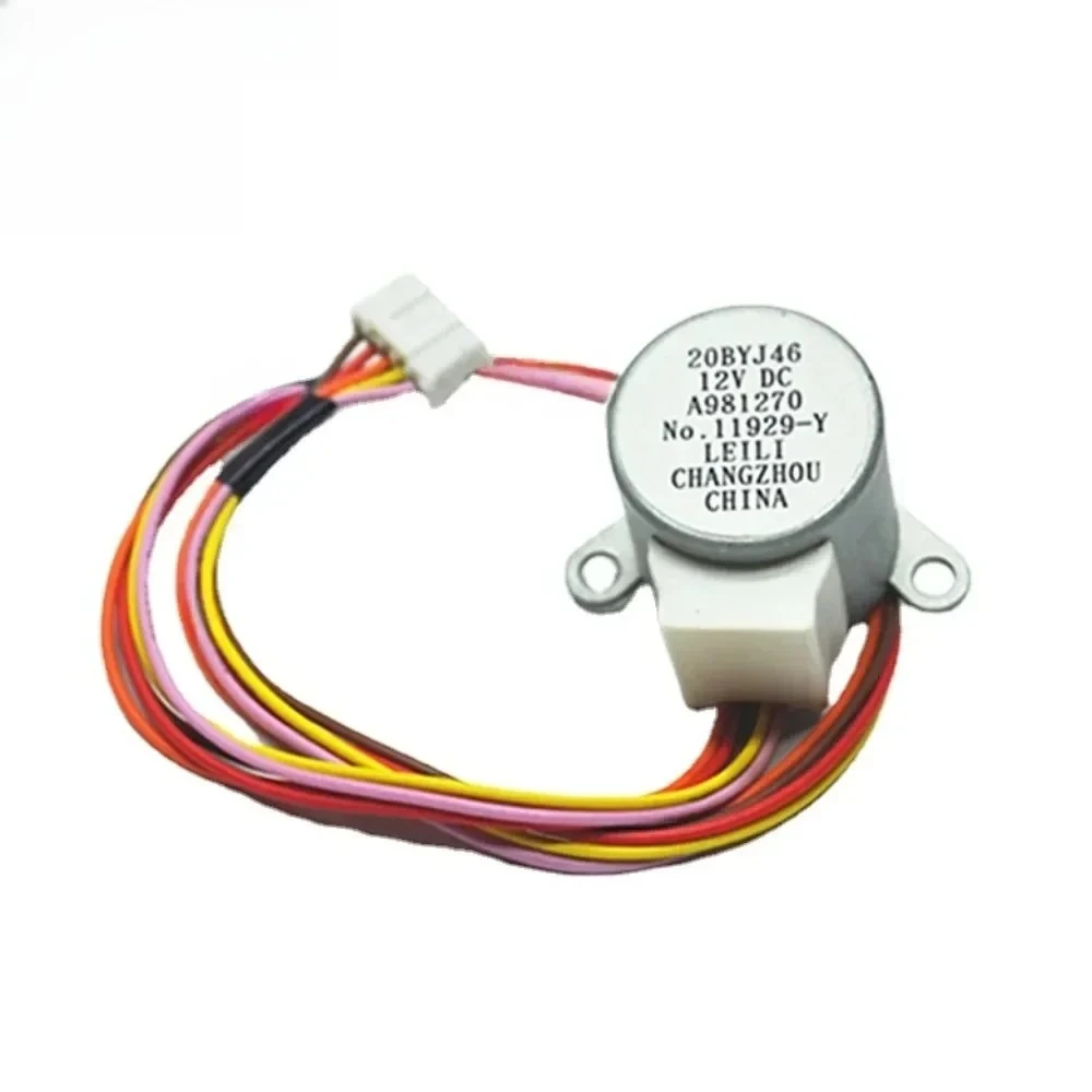 New Step Motor 20BYJ46 For Air Conditioner Indoor Unit Guided Fan DC 12V Conditioning Parts Repair Accessories
New Step Motor 20BYJ46 For Air Conditioner Indoor Unit Guided Fan DC 12V Conditioning Parts Repair Accessories