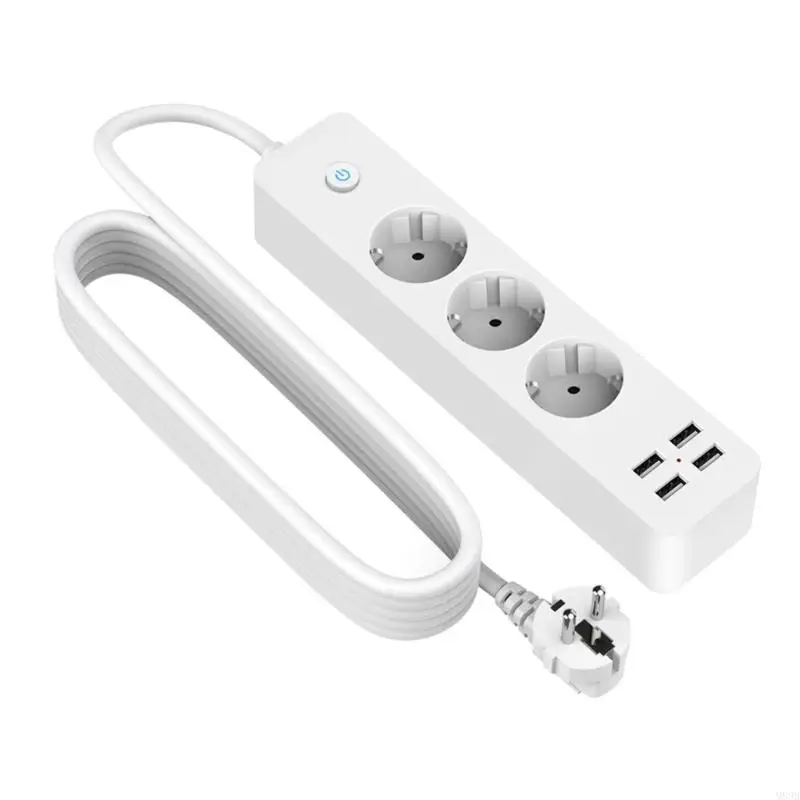 High Power Extension Socket Efficient 4 USB Charging Station Power Strips Power Outlets Extenders for International Use
High Power Extension Socket Efficient 4 USB Charging Station Power Strips Power Outlets Extenders for International Use