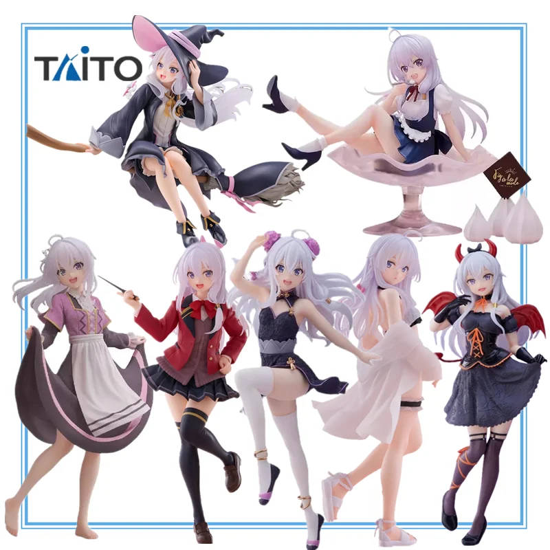 In Stock Original TAITO Coreful Wandering Witch: The Journey of Elaina 18cm Elaina PVC Collection Anime Figurine Model Toy
In Stock Original TAITO Coreful Wandering Witch: The Journey of Elaina 18cm Elaina PVC Collection Anime Figurine Model Toy