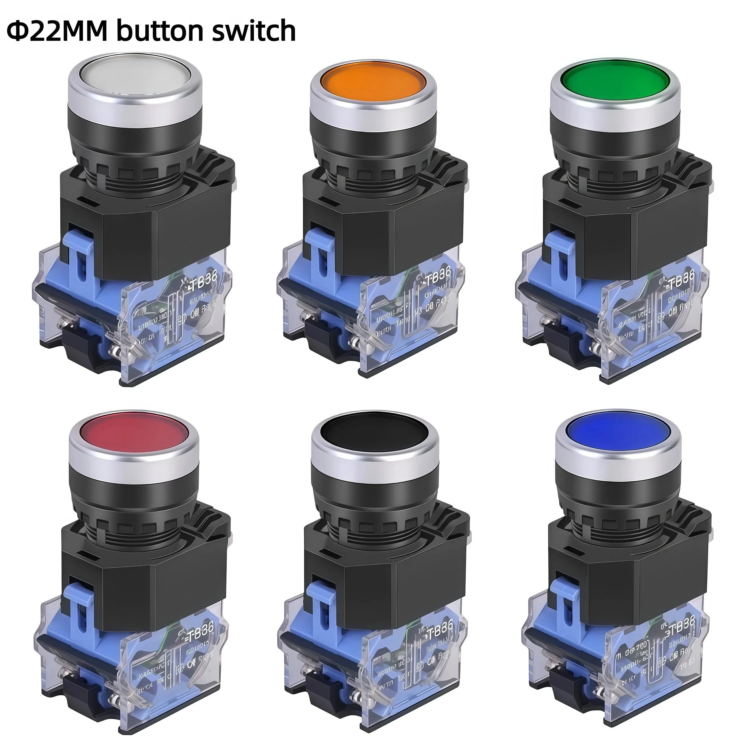 Новый серебряный контактный выключатель 22 мм, кнопочный переключатель LA38-11BN TB38-11BH, выключатель питания, кнопка запуска/остановки, самовозвратный/самоблокирующийся, мгновенного действия
Новый серебряный контактный выключатель 22 мм, кнопочный переключатель LA38-11BN TB38-11BH, выключатель питания, кнопка запуска/остановки, самовозвратный/самоблокирующийся, мгновенного действия