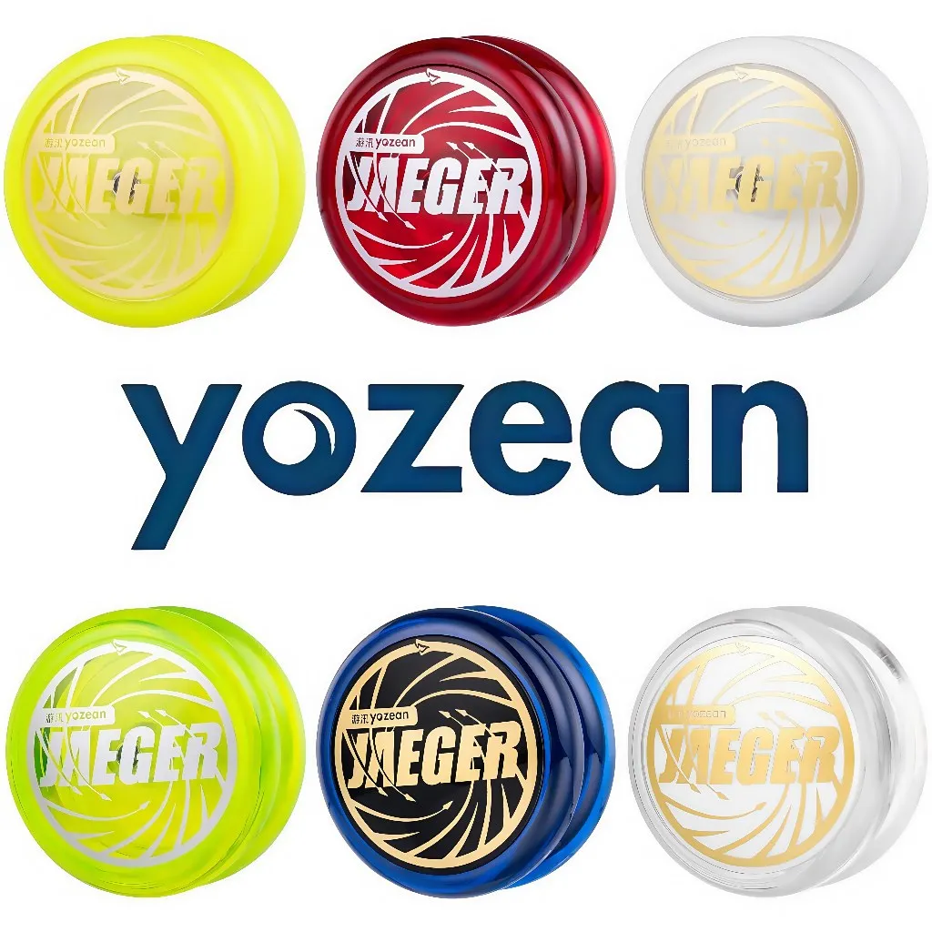 Yozean Jaeger Polycarbonate Injection 2A Professional Yoyo
Yozean Jaeger Polycarbonate Injection 2A Professional Yoyo