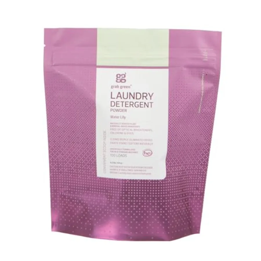 Grab Green 3-in-1 Laundry Detergent Powder, 4lbs -100 Loads, Scent, Plant And Mineral Based, erior Cleaning Power, Stain Remove
Grab Green 3-in-1 Laundry Detergent Powder, 4lbs -100 Loads, Scent, Plant And Mineral Based, erior Cleaning Power, Stain Remove