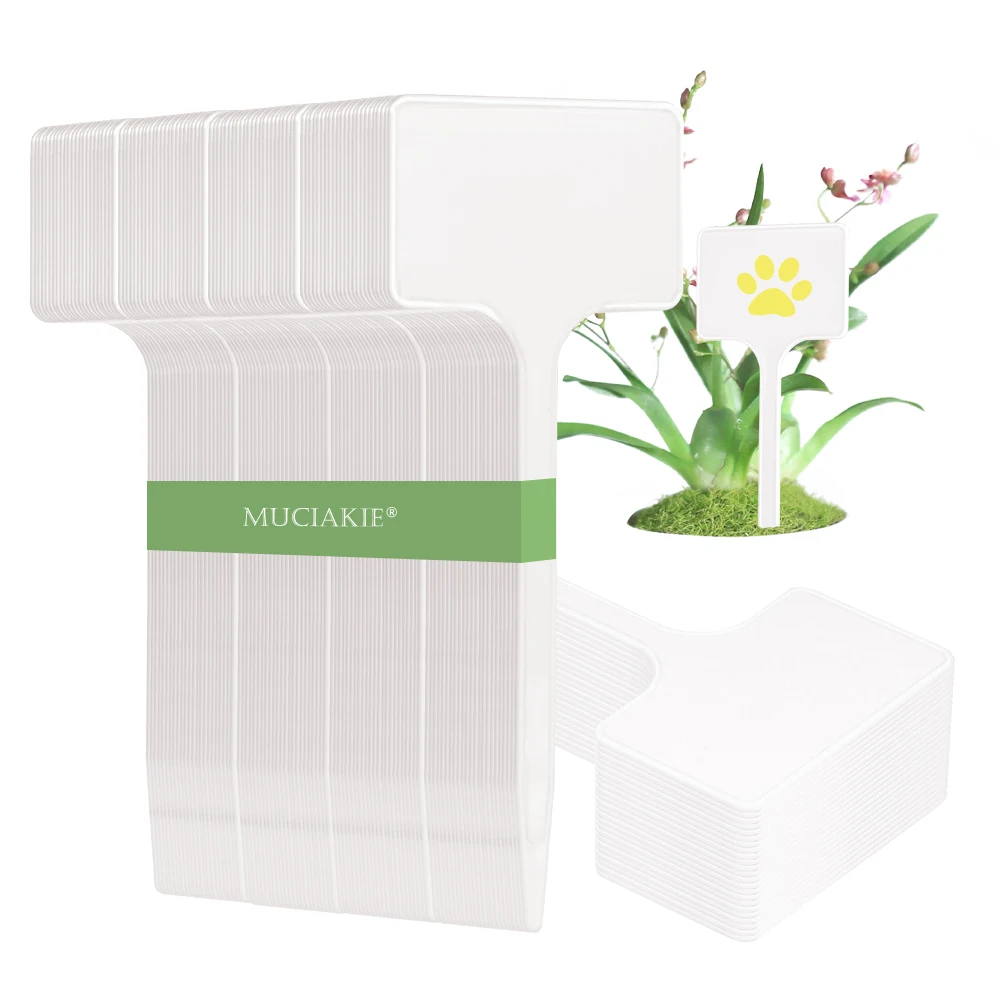 10-400PCS 14.5x5.6CM T-Type Plastic Thick Plant Labels Eco-Friendly Garden Tags Reusable Tree Fruit Seedling Marker Sorting Tool
10-400PCS 14.5x5.6CM T-Type Plastic Thick Plant Labels Eco-Friendly Garden Tags Reusable Tree Fruit Seedling Marker Sorting Tool