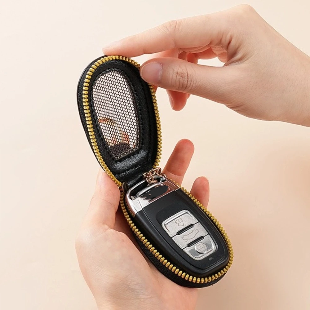 Transparent Mesh Car Key Bag Zipper Closure Organizer Mini Storage Bag Protection Cover Coin Storage Leather Key Case Home
Transparent Mesh Car Key Bag Zipper Closure Organizer Mini Storage Bag Protection Cover Coin Storage Leather Key Case Home