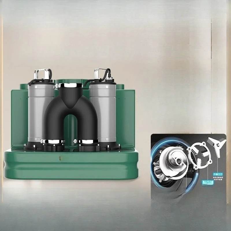 Household villa automatic crushing sewage pump kitchen bathroom cutting sewage pump
Household villa automatic crushing sewage pump kitchen bathroom cutting sewage pump