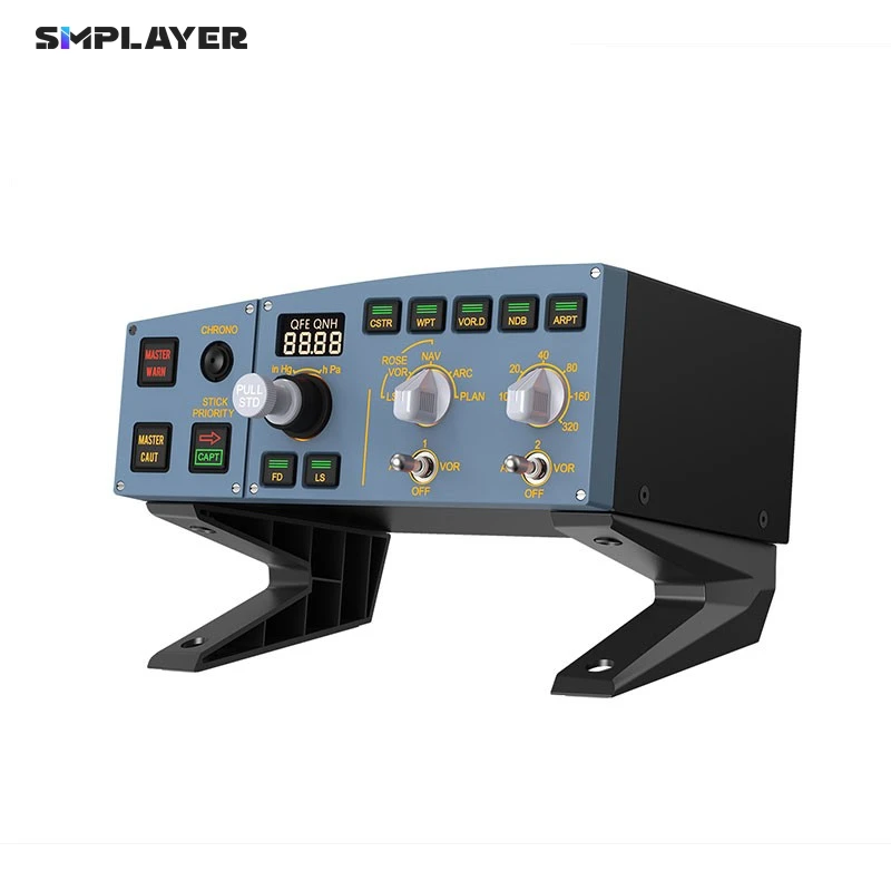WingFlex Compact A320 EFIS CUBE с двухцветной ЖК-панелью предупреждения и подключением USB Plug-and-Play
WingFlex Compact A320 EFIS CUBE с двухцветной ЖК-панелью предупреждения и подключением USB Plug-and-Play