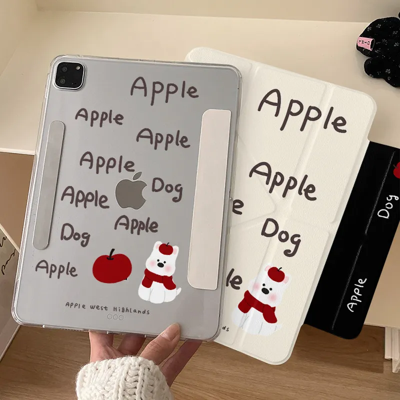 Simple Cute Red Apple Dog Y2K Korean Ins Cover For iPad Pro 13 11th M5 M4 12.9 A16 10 8 7 9th 10th Air 11 M2 M3 Mini Tablet Case
Simple Cute Red Apple Dog Y2K Korean Ins Cover For iPad Pro 13 11th M5 M4 12.9 A16 10 8 7 9th 10th Air 11 M2 M3 Mini Tablet Case