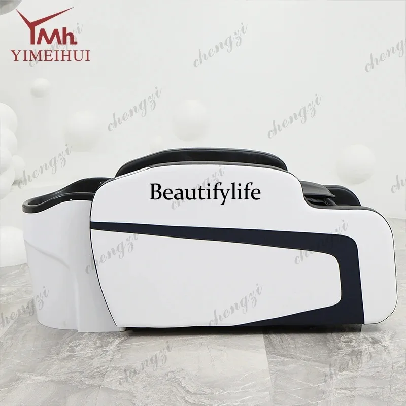TTT Salon professional electric hair washing massage chair head water therapy shampoo bed for barbershop
TTT Salon professional electric hair washing massage chair head water therapy shampoo bed for barbershop