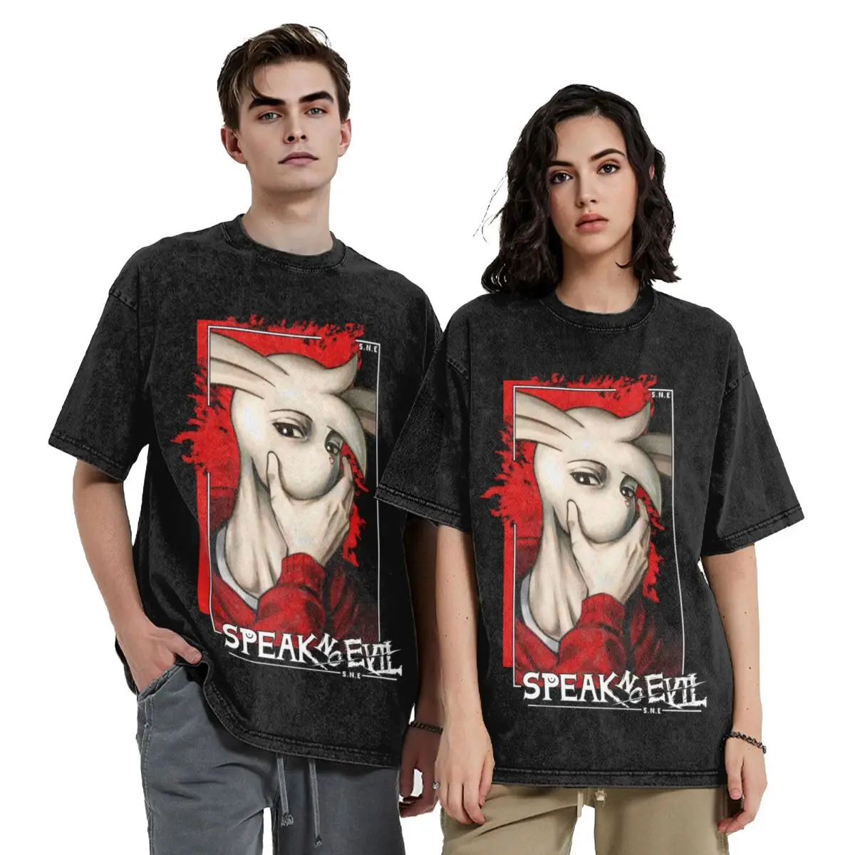 Speak no Evil Volume 1 T-Shirt anime stuff hippie clothes new edition clothing for men
Speak no Evil Volume 1 T-Shirt anime stuff hippie clothes new edition clothing for men