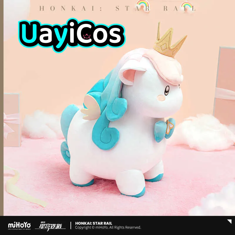 45cm Official Honkai:Star Rail Hyacine Crown Bow Pony Animal Stuffed Plush Plushies Doll Clothes Pillow Anime Figure Game Toy K
45cm Official Honkai:Star Rail Hyacine Crown Bow Pony Animal Stuffed Plush Plushies Doll Clothes Pillow Anime Figure Game Toy K