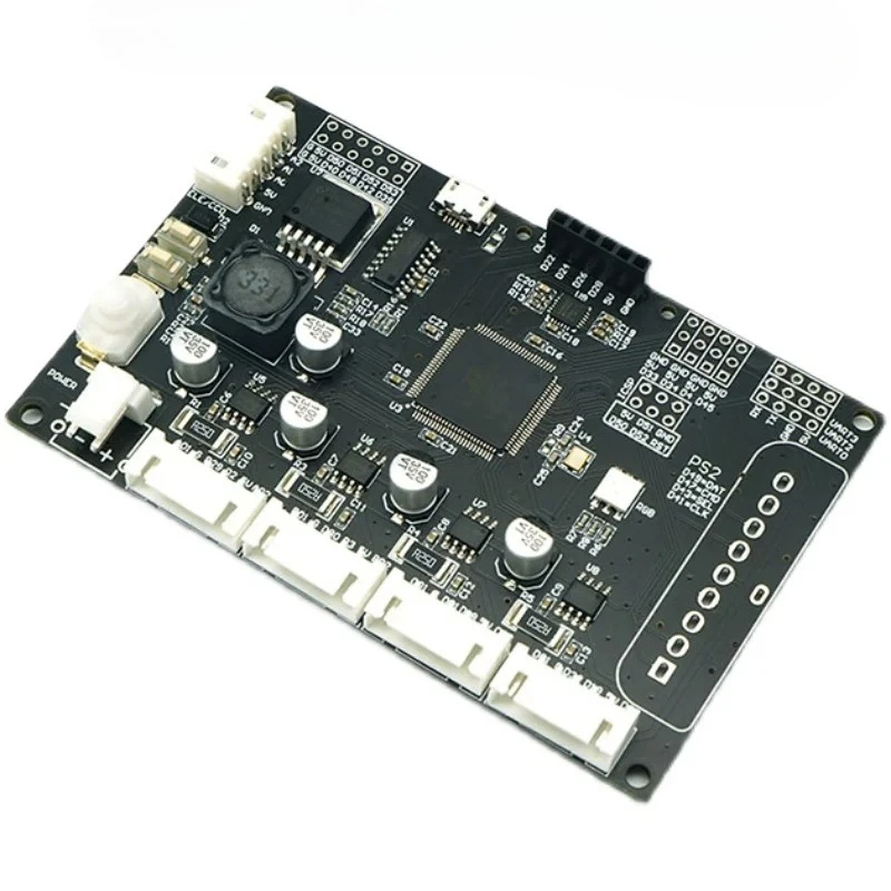 Mega2560 four-wheel drive closed-loop differential, microcontroller intelligent car control board
Mega2560 four-wheel drive closed-loop differential, microcontroller intelligent car control board