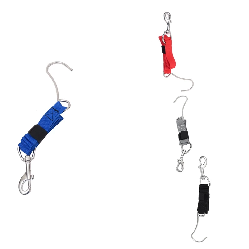 Diving Reef Drift Hook Single Hook For Underwater Photography Dive Safety Replacement Accessories Blue
Diving Reef Drift Hook Single Hook For Underwater Photography Dive Safety Replacement Accessories Blue