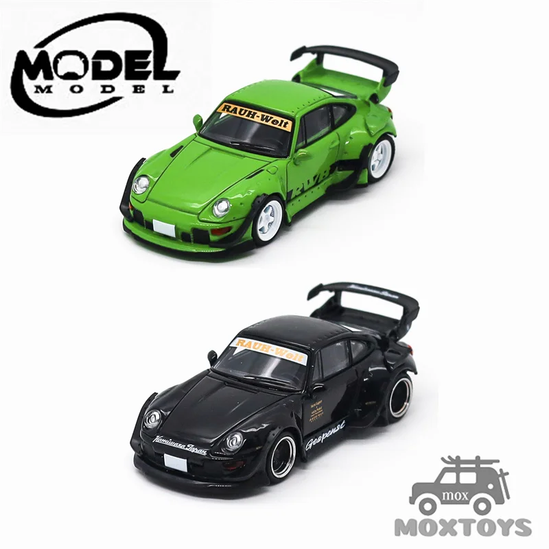 Model Model 1:64 Rauh-Welt RWB993 widebody GT Wing Green Black Gespenst Diecast Model Car
Model Model 1:64 Rauh-Welt RWB993 widebody GT Wing Green Black Gespenst Diecast Model Car