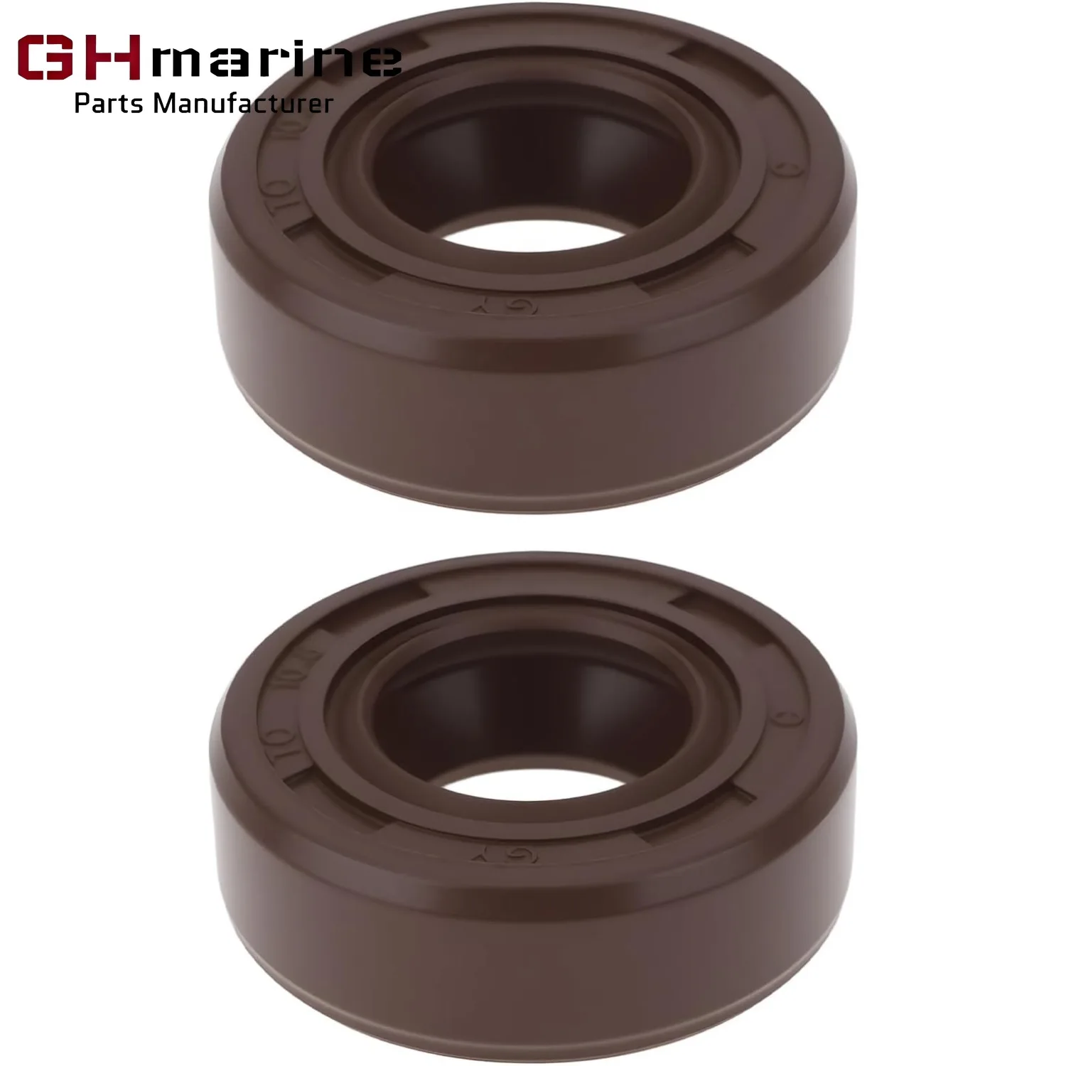 2 Pcs Marine Shaft Bottom Cover Oil Seal 10.8x21x7mm 93101-10M14 93101-11M14 93101-10811 Compatible with Yamaha
2 Pcs Marine Shaft Bottom Cover Oil Seal 10.8x21x7mm 93101-10M14 93101-11M14 93101-10811 Compatible with Yamaha