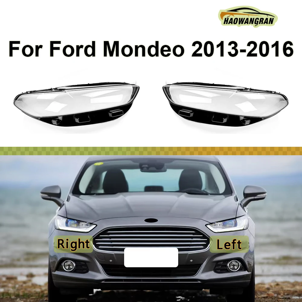 For Ford Mondeo 2013 2014 2015 2016 Headlamp Cover Transparent Lamp Shade Headlight Shell Lens Plexiglass Auto Replacement Parts
For Ford Mondeo 2013 2014 2015 2016 Headlamp Cover Transparent Lamp Shade Headlight Shell Lens Plexiglass Auto Replacement Parts