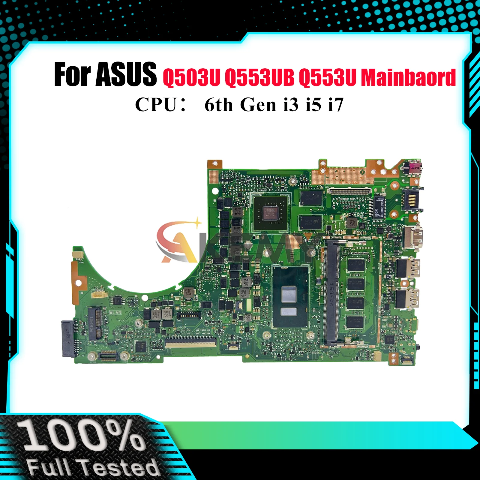 Q553UB Материнская плата для ноутбука ASUS VivoBook Q553UQ Q503U Q553U Q553UB Материнская плата для ноутбука с процессором i3 i5 i7 100% тест, ОК, быстрая доставка
Q553UB Материнская плата для ноутбука ASUS VivoBook Q553UQ Q503U Q553U Q553UB Материнская плата для ноутбука с процессором i3 i5 i7 100% тест, ОК, быстрая доставка