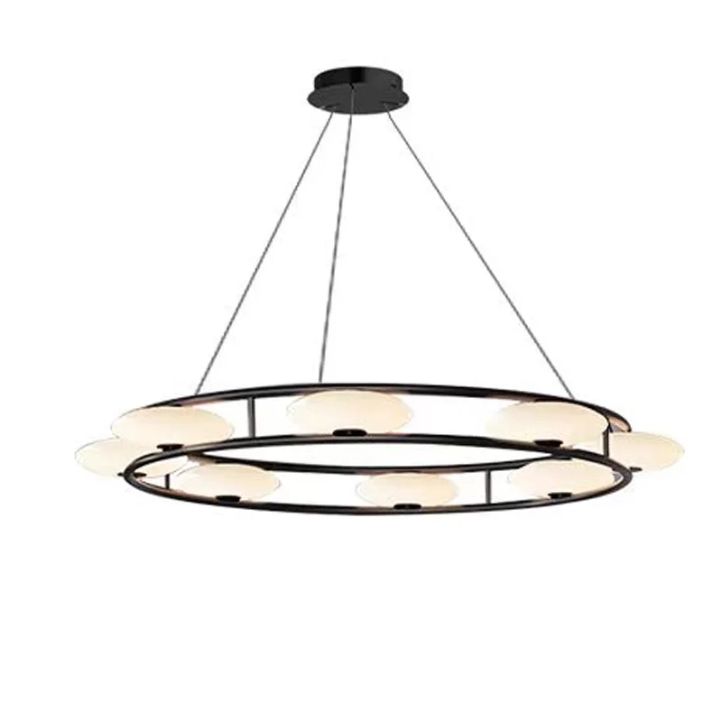 Modern light luxury aluminium ceiling chandelier with glass lustre Suitable for living room, bedroom Home interior lighting
Modern light luxury aluminium ceiling chandelier with glass lustre Suitable for living room, bedroom Home interior lighting
