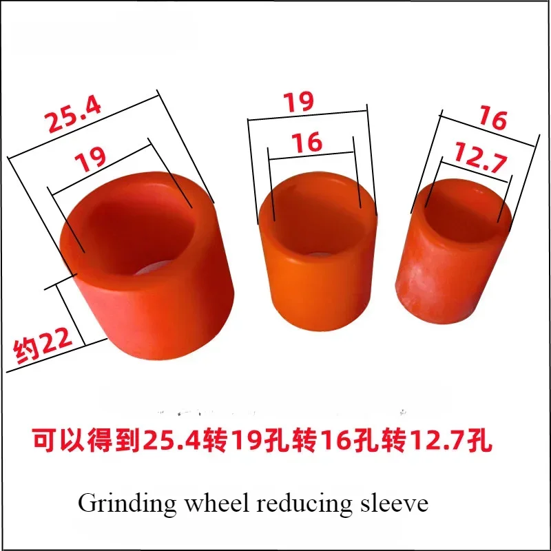 New Grinding Wheel Reducing Sleeve 32 to 25.4 20 19 16 12.7 Arbor Inner Hole Conversion Aluminum Sleeve
New Grinding Wheel Reducing Sleeve 32 to 25.4 20 19 16 12.7 Arbor Inner Hole Conversion Aluminum Sleeve