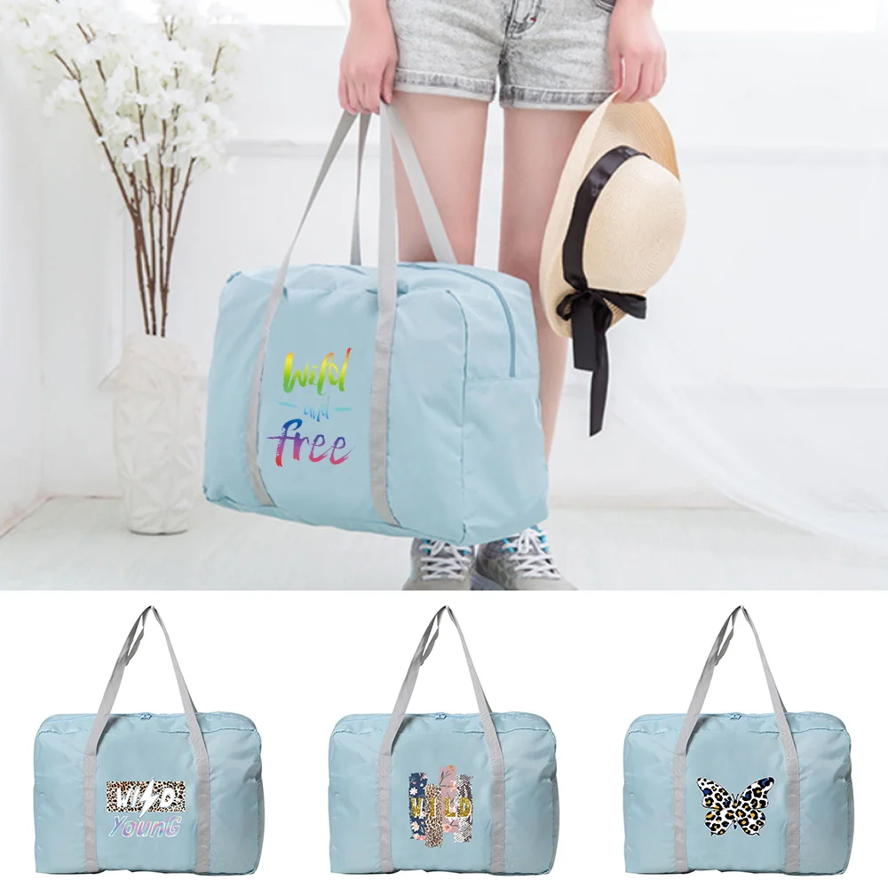 Handheld Travel Bag Lightweight Large Capacity Essential for Holiday Outings Wild Pattern Printing Series Travel Accessories
Handheld Travel Bag Lightweight Large Capacity Essential for Holiday Outings Wild Pattern Printing Series Travel Accessories