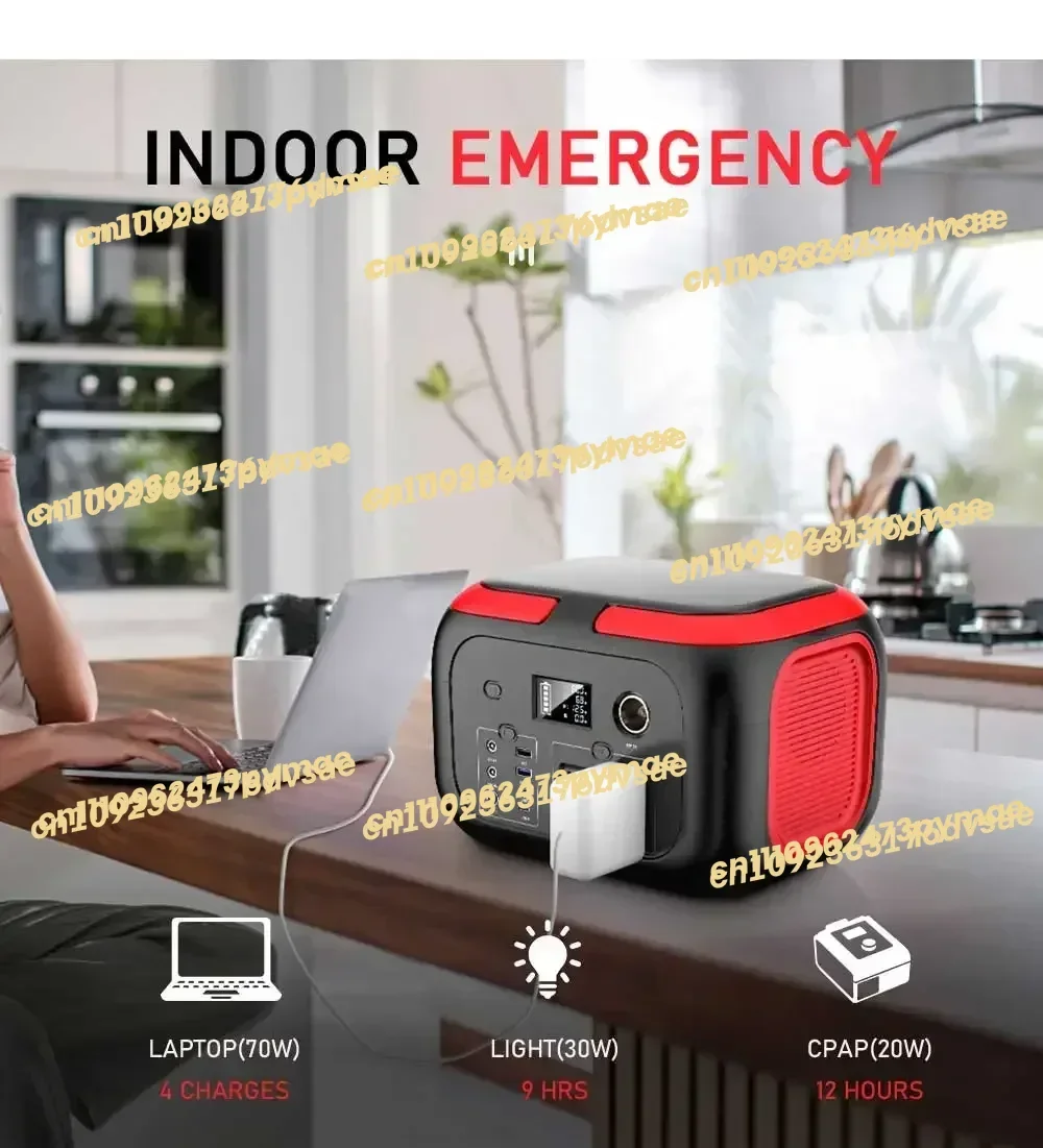 NEW 600W Portable Power Station Supply 110V 220V Portable lithium Battery Power Station Multi-Function Solar Energy Storage Syst
NEW 600W Portable Power Station Supply 110V 220V Portable lithium Battery Power Station Multi-Function Solar Energy Storage Syst