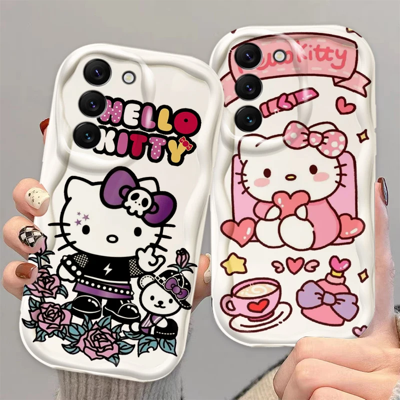 Hello Kitty Cartoon Art For Samsung S24 S23 S21 S20 Ultra Plus FE A73 A72 A71 A51 A31 A05S A05 A04 5G Wave Oil Funda Phone Case
Hello Kitty Cartoon Art For Samsung S24 S23 S21 S20 Ultra Plus FE A73 A72 A71 A51 A31 A05S A05 A04 5G Wave Oil Funda Phone Case