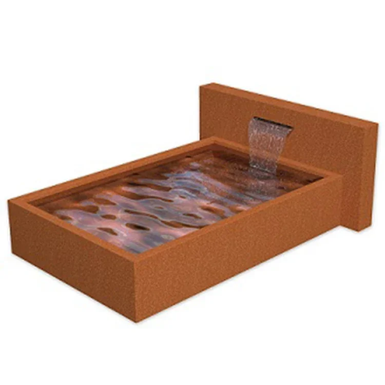 ^Or Corten Water Fall Garden Water Fountain Outdoor Decoration Garden Flowerpot Waterfall*
^Or Corten Water Fall Garden Water Fountain Outdoor Decoration Garden Flowerpot Waterfall*