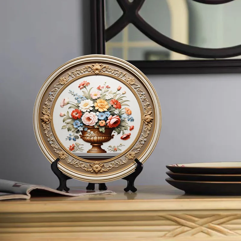 Aluminum Decorative Round Plaque for Bedroom Living Room Kitchen Store Front Garden - Wall Art Decor for Spring and Summer Theme
Aluminum Decorative Round Plaque for Bedroom Living Room Kitchen Store Front Garden - Wall Art Decor for Spring and Summer Theme
