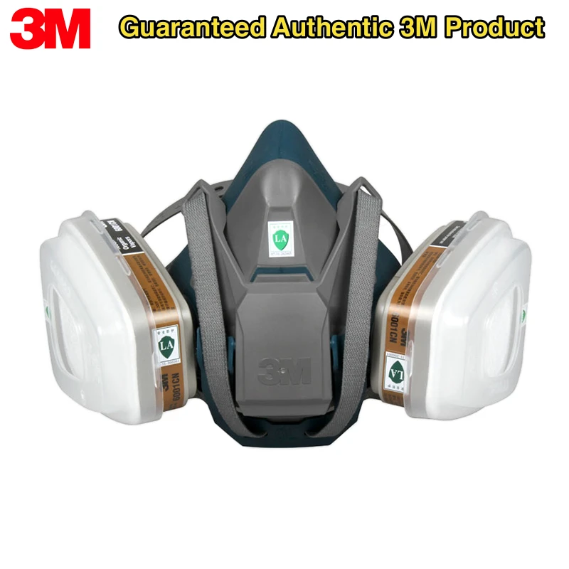 3M 6502QL Dust Gas Respirator Half Face Dust Mask For Painting Spraying Organic Vapor Chemical Gas Filter Work Safety
3M 6502QL Dust Gas Respirator Half Face Dust Mask For Painting Spraying Organic Vapor Chemical Gas Filter Work Safety