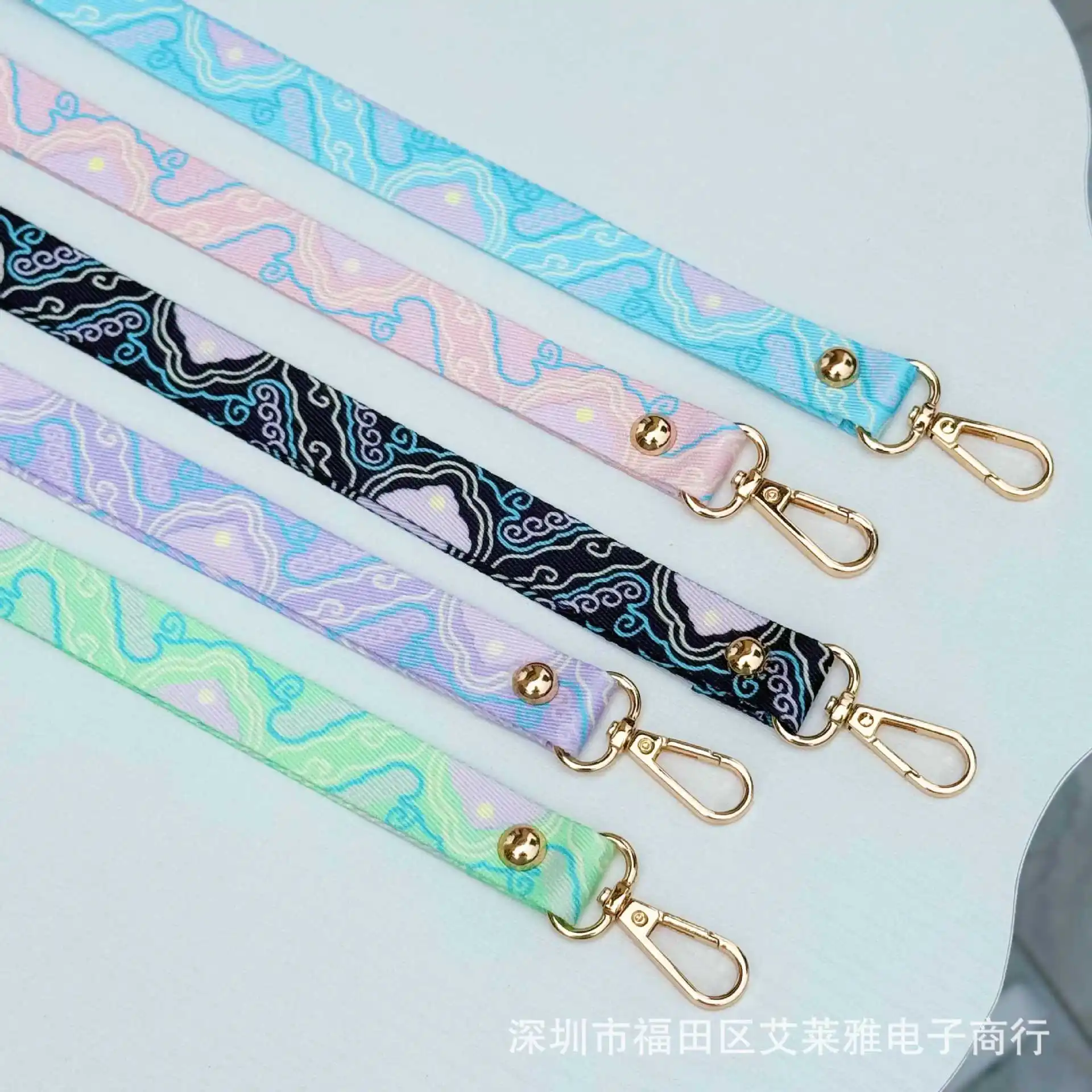 Guofeng Xiangyun Mobile Phone Lanyard Multi-color Ribbon Leather Hardware Accessories Hanging Chain Shoulder Strap Keychain
Guofeng Xiangyun Mobile Phone Lanyard Multi-color Ribbon Leather Hardware Accessories Hanging Chain Shoulder Strap Keychain