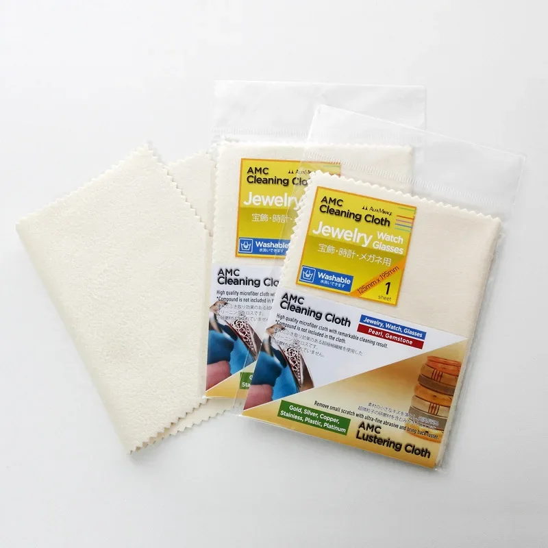 Alfa Mirage AMC Small Scratch Remove Wipes Clothes Jewellery Cleaning Cloth 1pcs/pack Watch Glasses
Alfa Mirage AMC Small Scratch Remove Wipes Clothes Jewellery Cleaning Cloth 1pcs/pack Watch Glasses