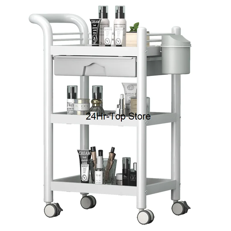 Manicure Beauty Salon Trolley Tool Hairdresser Tattoo Cosmetic Salon Trolley Barber Nails Carrito Auxiliar Salon Furniture WKST
Manicure Beauty Salon Trolley Tool Hairdresser Tattoo Cosmetic Salon Trolley Barber Nails Carrito Auxiliar Salon Furniture WKST