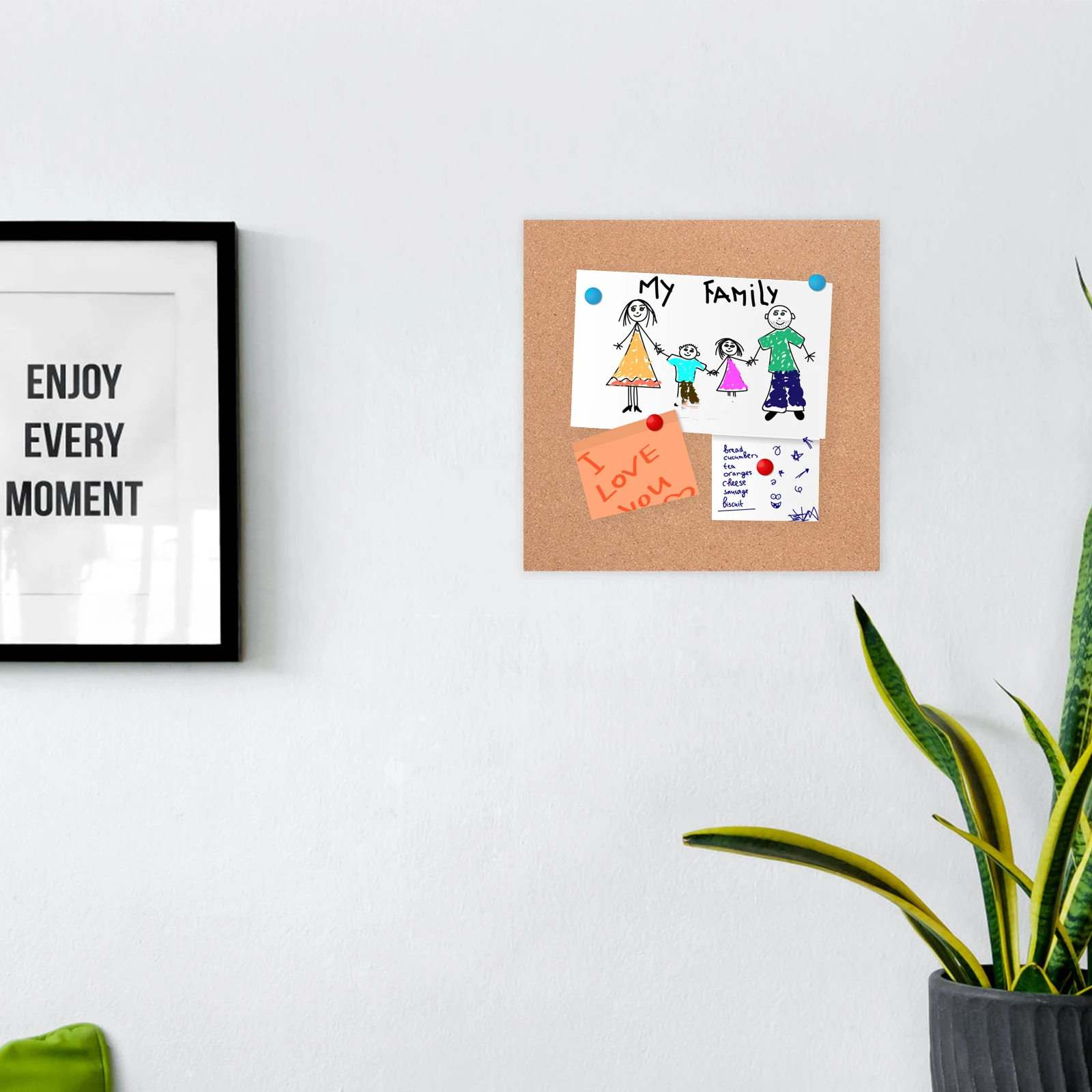 8 Pcs Cork Board Cubes Reminder Message Decorative Size Bulletin Multifunction Office
8 Pcs Cork Board Cubes Reminder Message Decorative Size Bulletin Multifunction Office